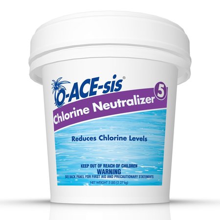 O-ACE-SIS Granule Chlorine Neutralizer 5 lb F088005040AI